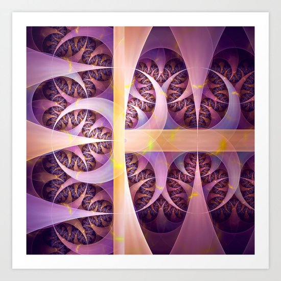 It is all magic Art Print