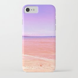 Pink Washes Over Me iPhone Case