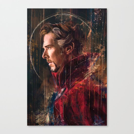 Waiting Canvas Print