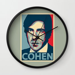 Leonard Norman Cohen Wall Clock