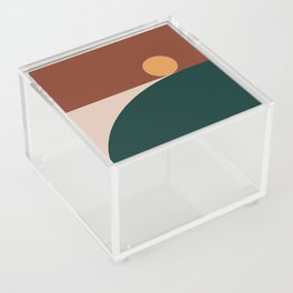 Simplistic Landscape III Acrylic Box