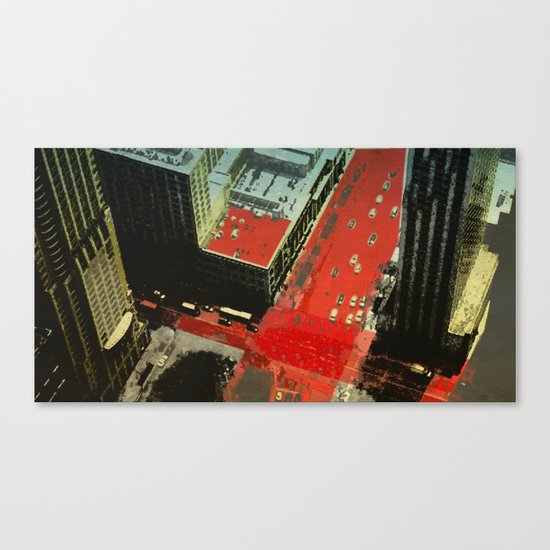 cross road Canvas Print