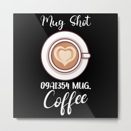 Coffee Lover Caffeine Molecule Java Latte Espresso Metal Print | Sarcastic, Graphicdesign, Cappuccino, Sleepy, Sarcasm, Beans, Funnycoffee, Brew, Espresso, Coffee 