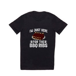 BBQ Ribs Beef Smoker Grilling Pork Dry Rub T Shirt