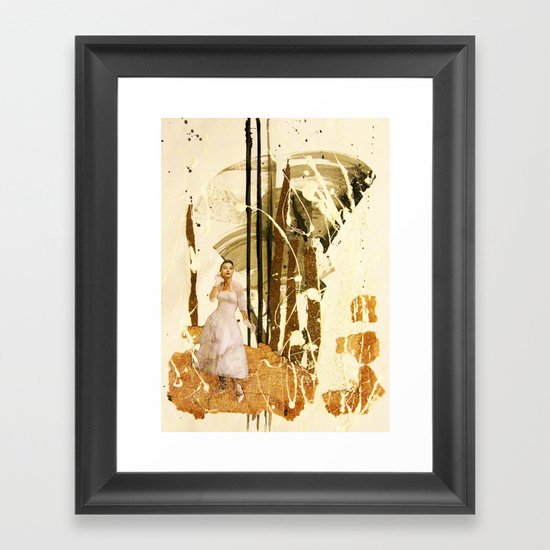 Wait Framed Art Print