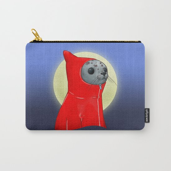Hooded Seal Carry-All Pouch