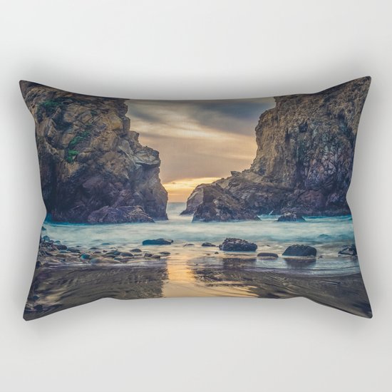 Touch of the Sea Rectangular Pillow