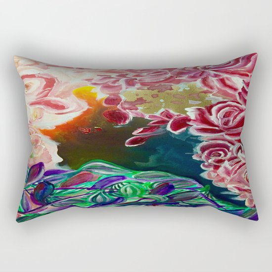 Ode To Creation Rectangular Pillow
