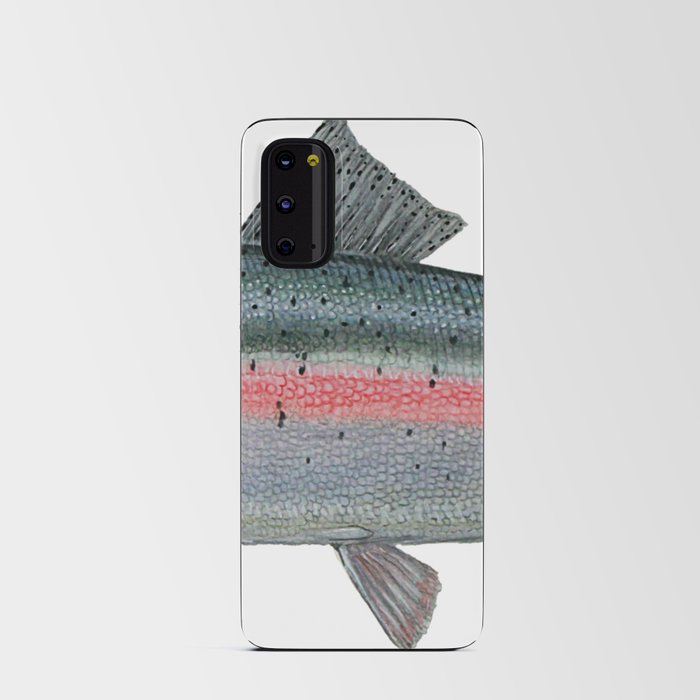 Rainbow Trout Android Card Case