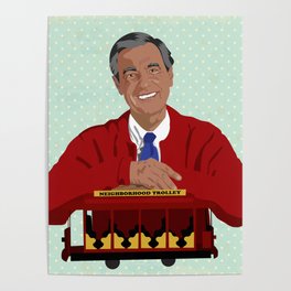 Mr Rogers Poster