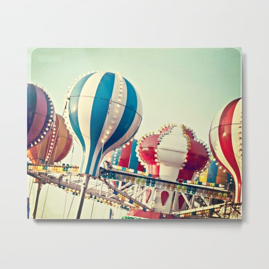 Sounds of Summer Metal Print