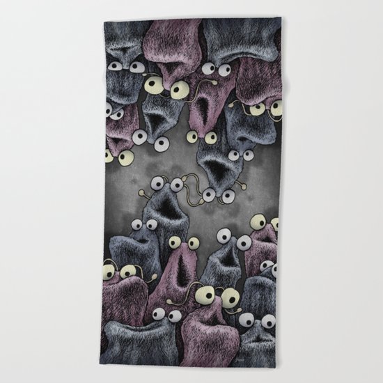 Yip Yip Beach Towel