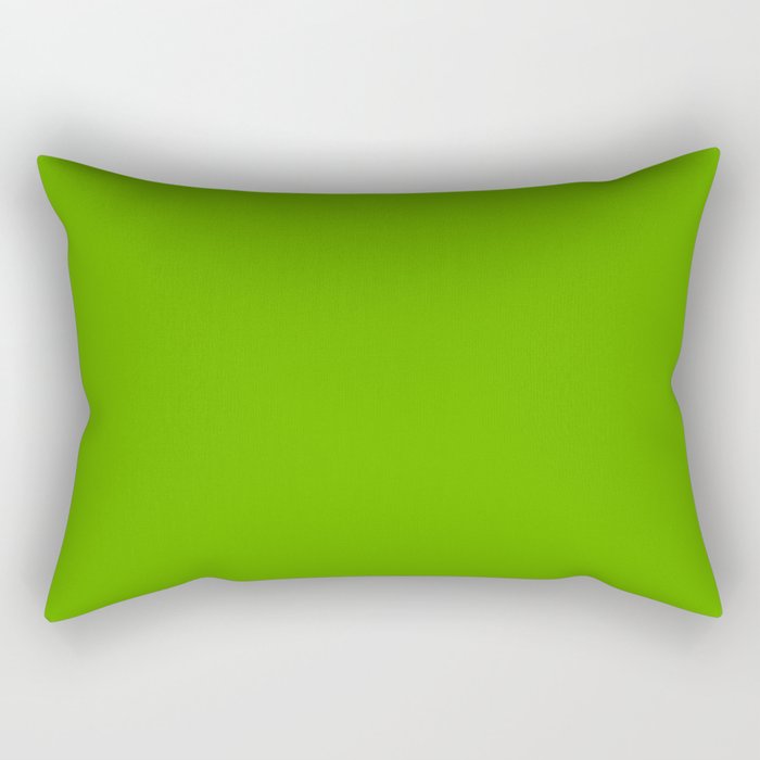 Tree Frog Green Rectangular Pillow