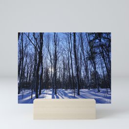 - Winter forest -  Mini Art Print