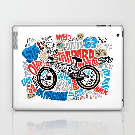 All My Bikes: STA-L Laptop & iPad Skin