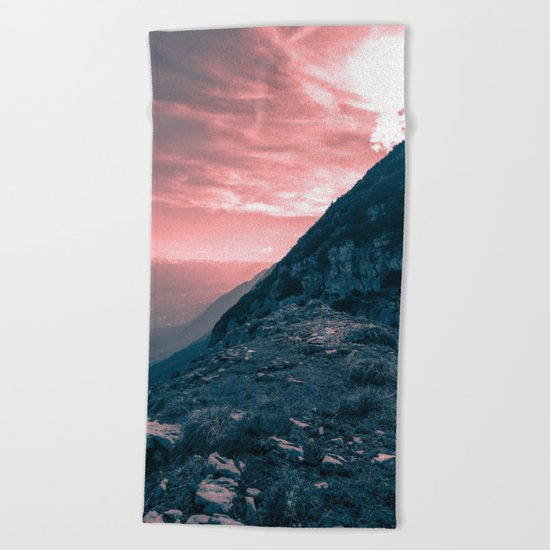 Path of Courage Beach Towel