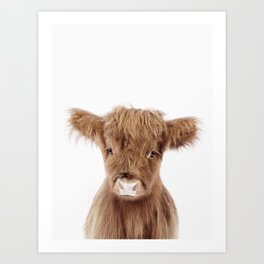 Highland Cow Art Prints For Any Decor Style Society6