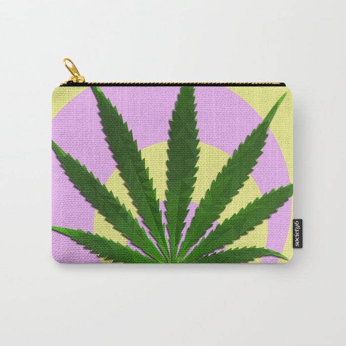 Happy green Stuff Carry-All Pouch
