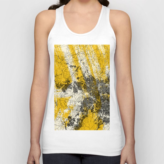 Australia, Sydney City Map - gift for backpackers Tank Top