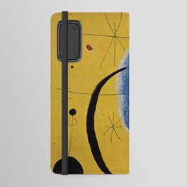 Joan Miro The Gold Of The Azure Android Wallet Case