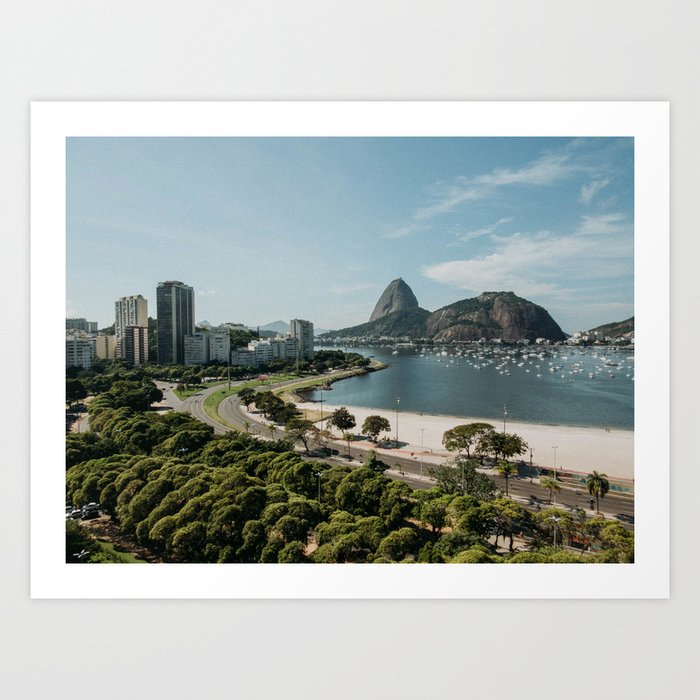 Rio de Janeiro Art Print