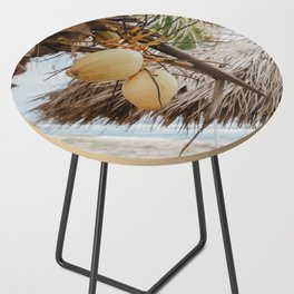 Coconut Palm Love Side Table