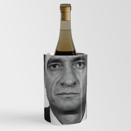 Johnny Cash Mugshot Wine Chiller