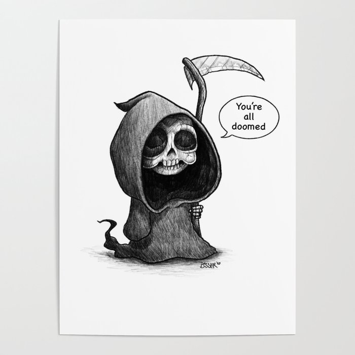 Lil' Reaper Poster