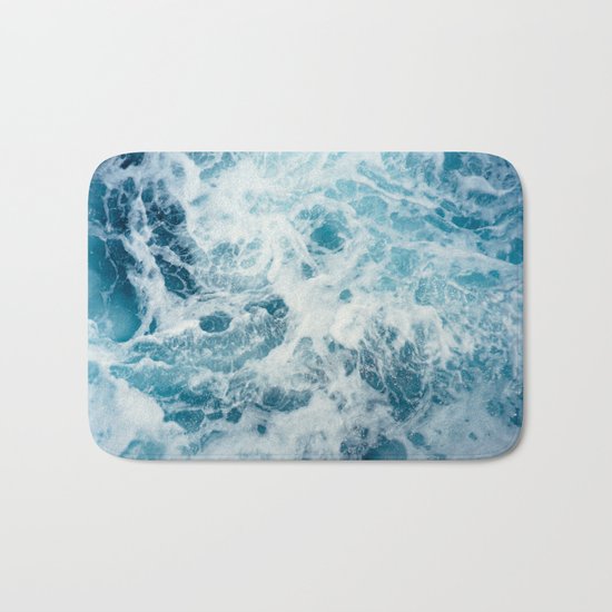 Sea Swirl Bath Mat