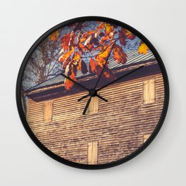 Rock Mill 2 Wall Clock