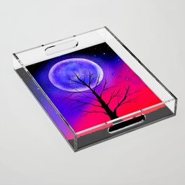 Luar - The Moon Acrylic Tray