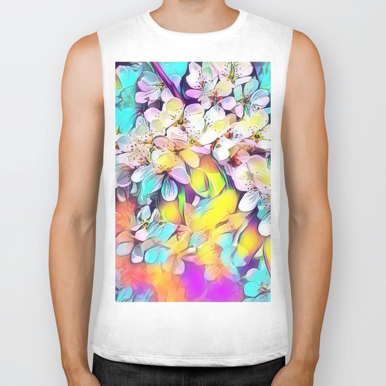 Floral ArtStudio 31 Biker Tank