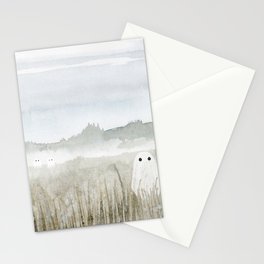 Ghosts Of The Mist Stationery Card