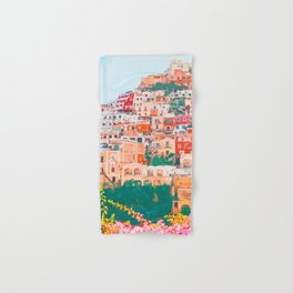 Positano, beauty of Italy Hand & Bath Towel