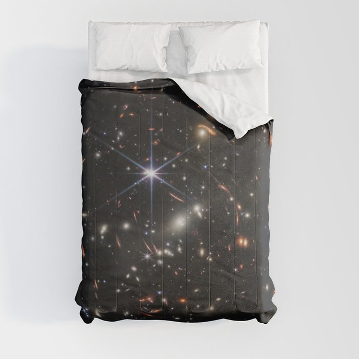 James Webb Space Telescope Deep Field Comforter