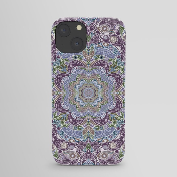Mandala pattern #14 iPhone Case