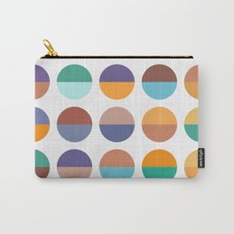 Pattern circles watercolor II Carry-All Pouch