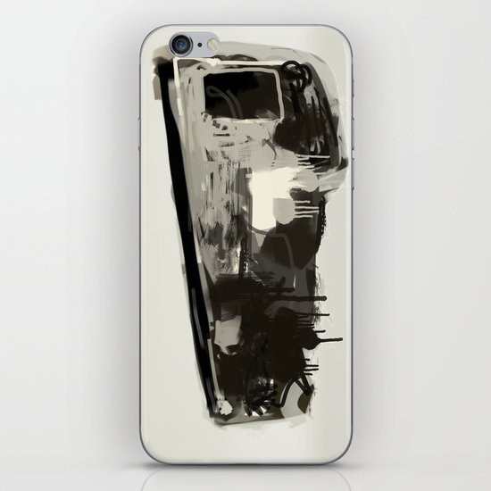 Expressio iPhone & iPod Skin
