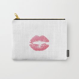 Pink LIPS Artwork Carry-All Pouch