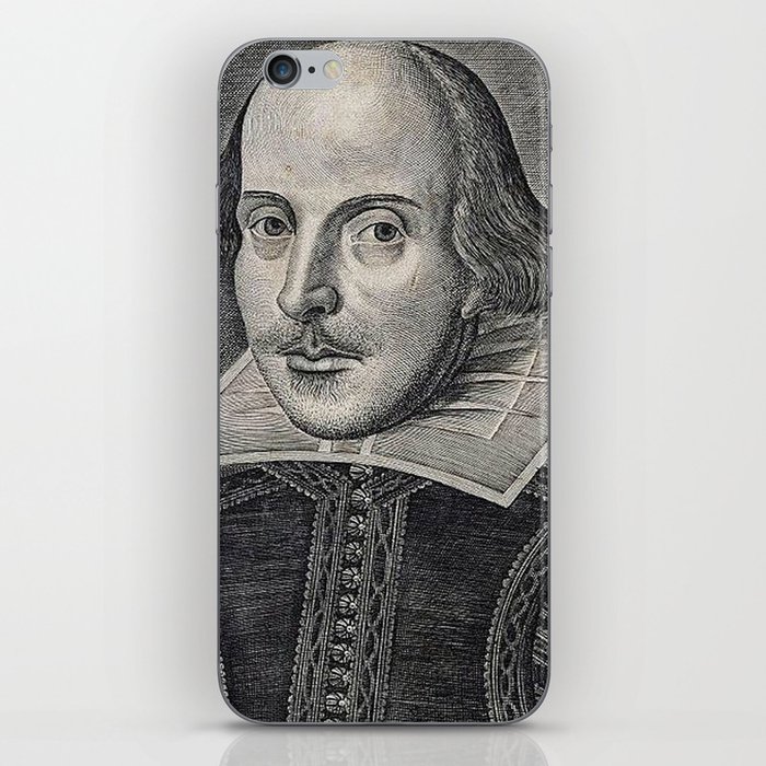 William Shakespeare Portrait iPhone Skin