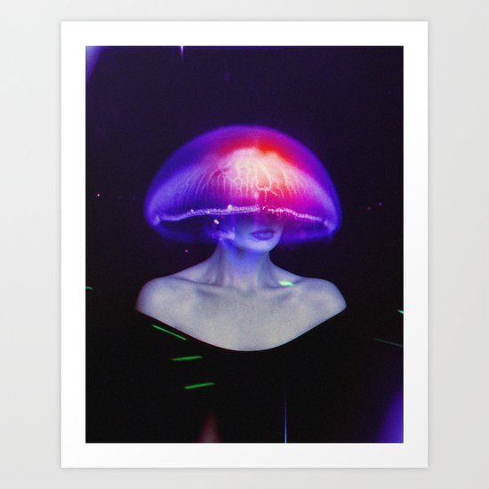 Lì Art Print