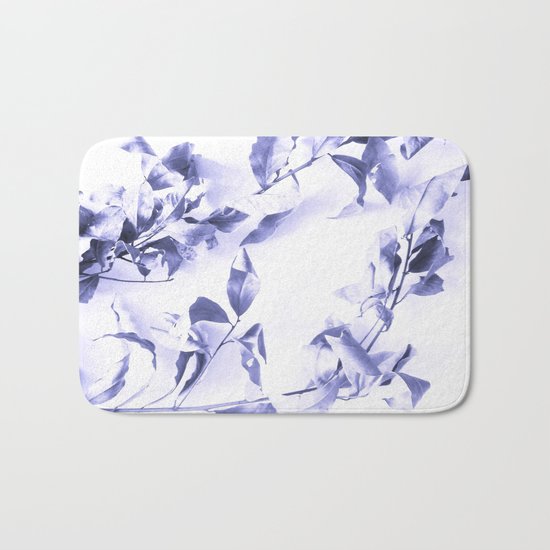 Bay leaves 3 Bath Mat