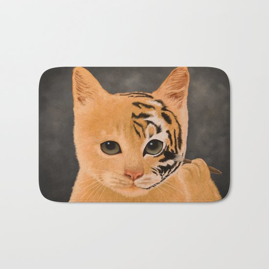Tiger Bath Mat