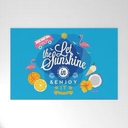 Let the Sunshine in No.2 Welcome Mat