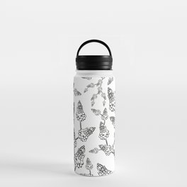 muscari armeniacum fantasy creation pattern Water Bottle