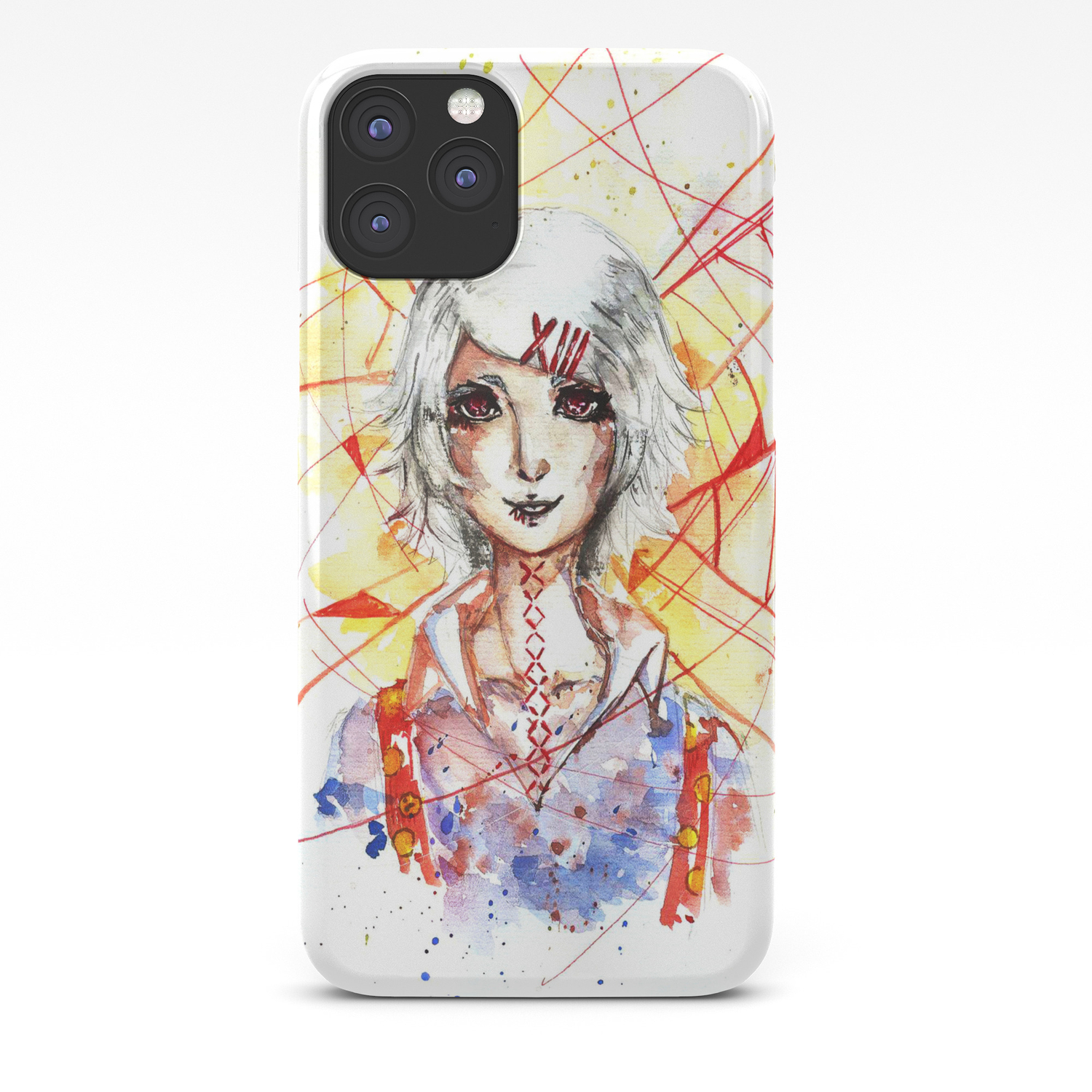 Get Wallpaper Tokyo Ghoul Juuzou Suzuya Iphone Case By Kaylakhai Society6 For Android