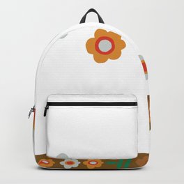 Peace of flowers - Cool designs Backpack