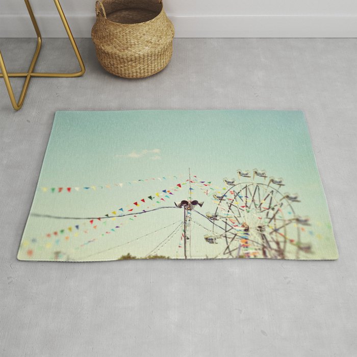 a summer day Rug