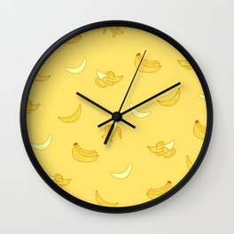 Banana Dance Wall Clock