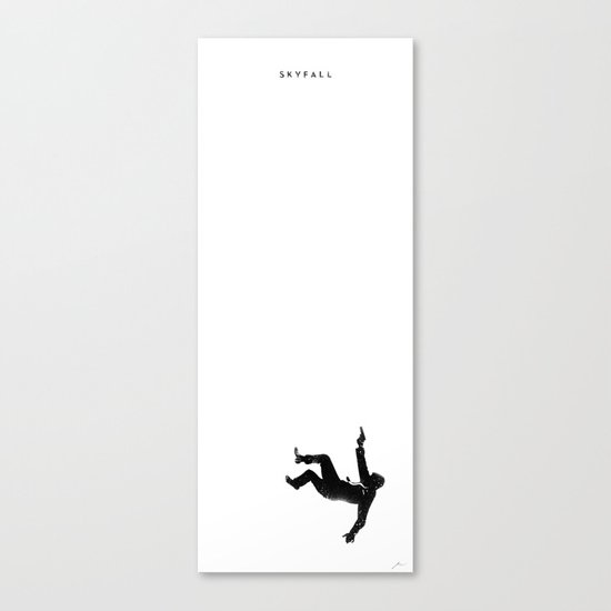 Skyfall Canvas Print